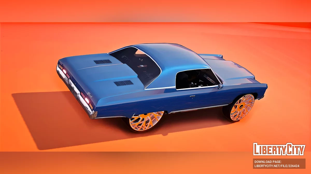1971 Chevy K Donk Forgiato / GTA 5