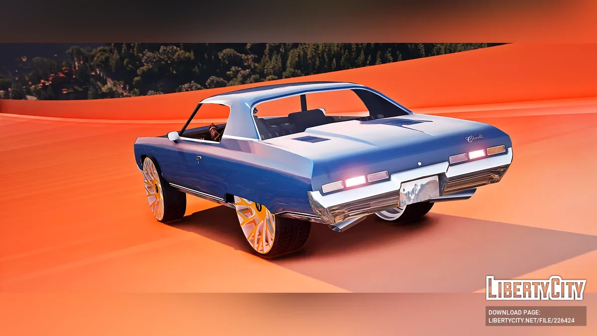 1971 Chevy K Donk Forgiato / GTA 5
