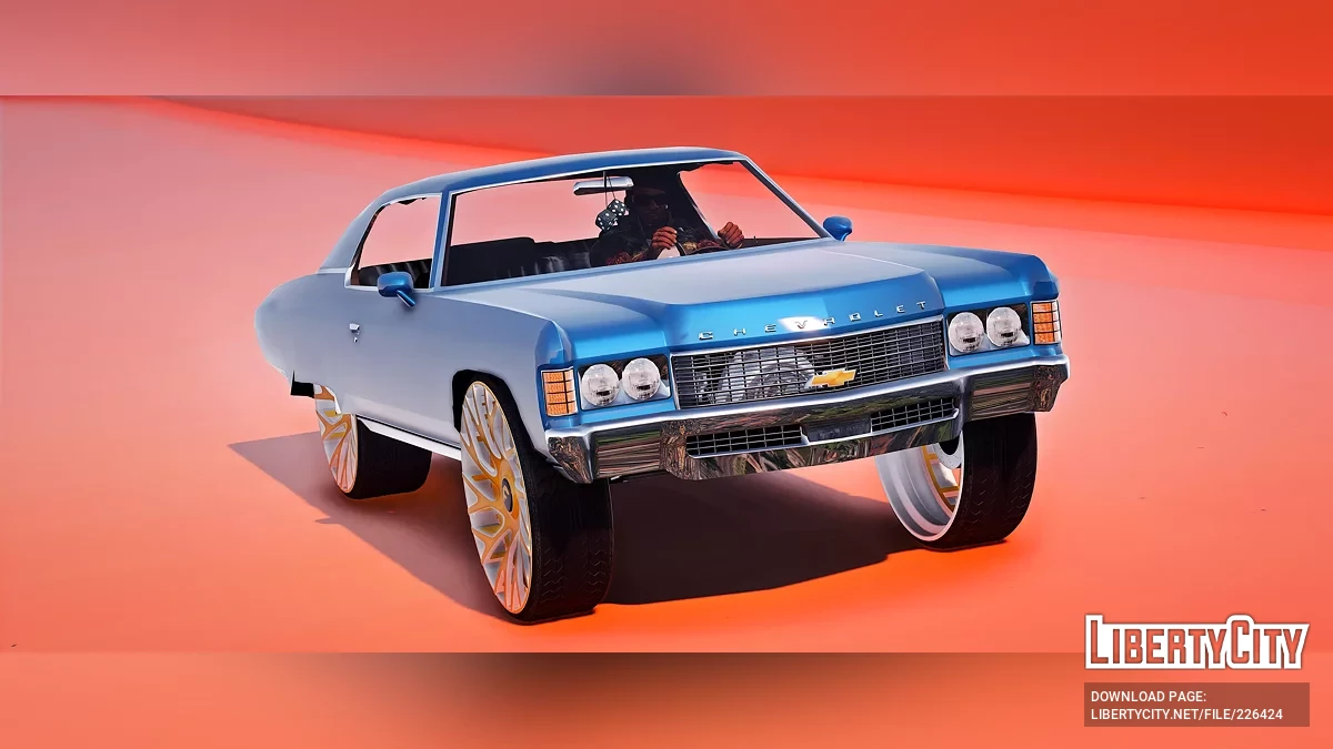 1971 Chevy K Donk Forgiato / GTA 5