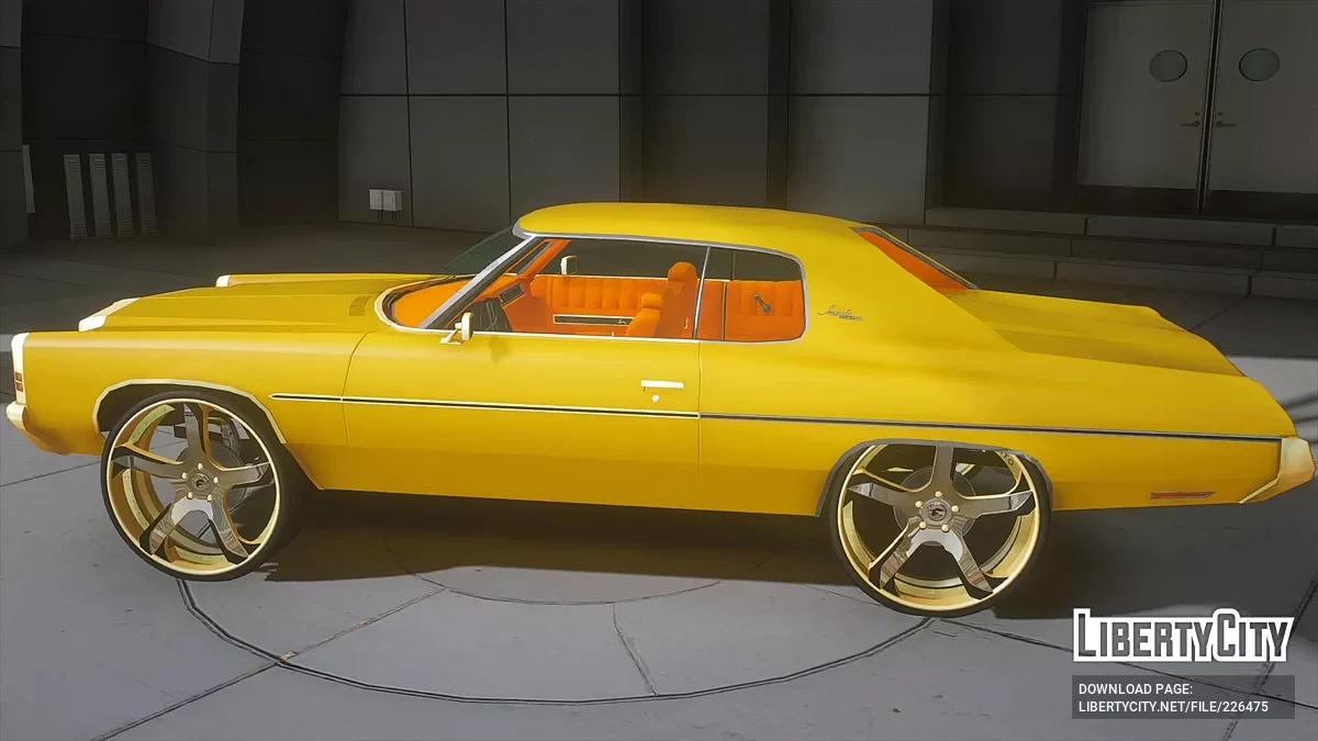 1972 Chevrolet Impala Custom / GTA 5