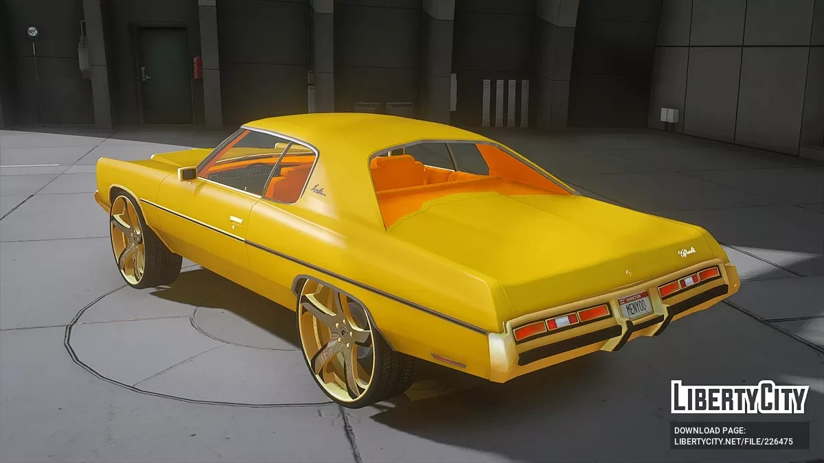 1972 Chevrolet Impala Custom / GTA 5