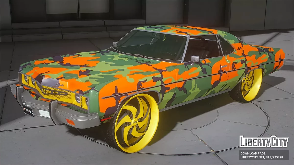 1973 Chevrolet Impala Bulldog / GTA 5