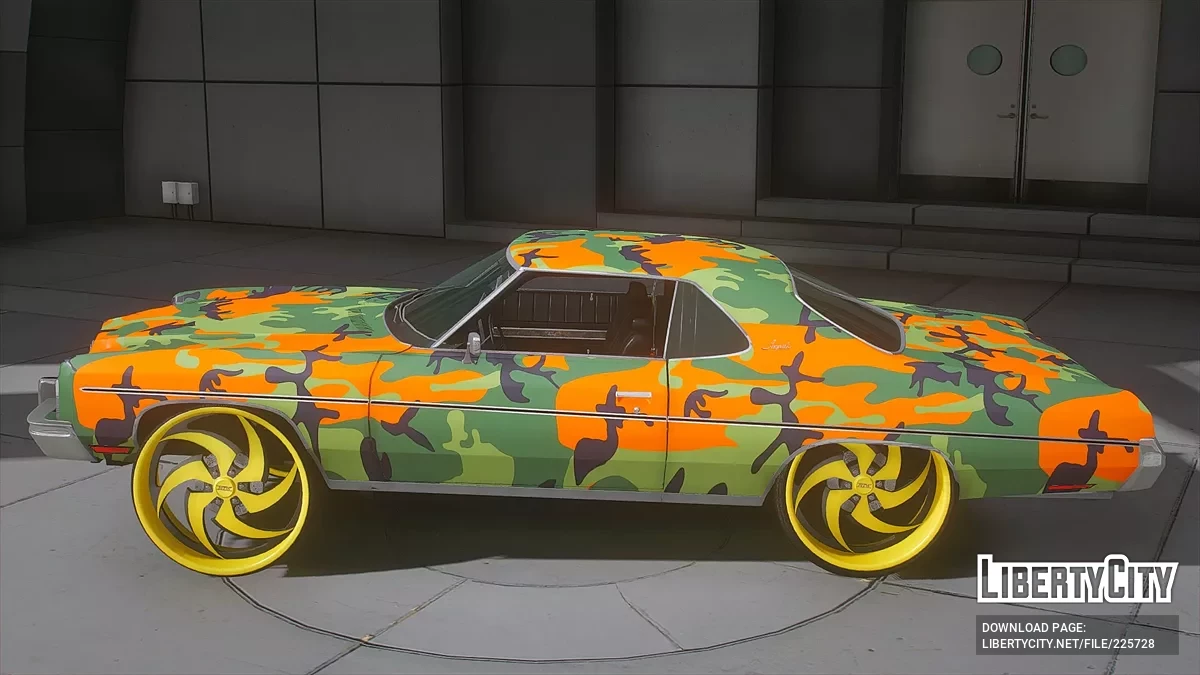 1973 Chevrolet Impala Bulldog / GTA 5