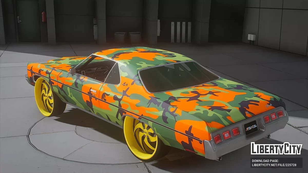 1973 Chevrolet Impala Bulldog / GTA 5