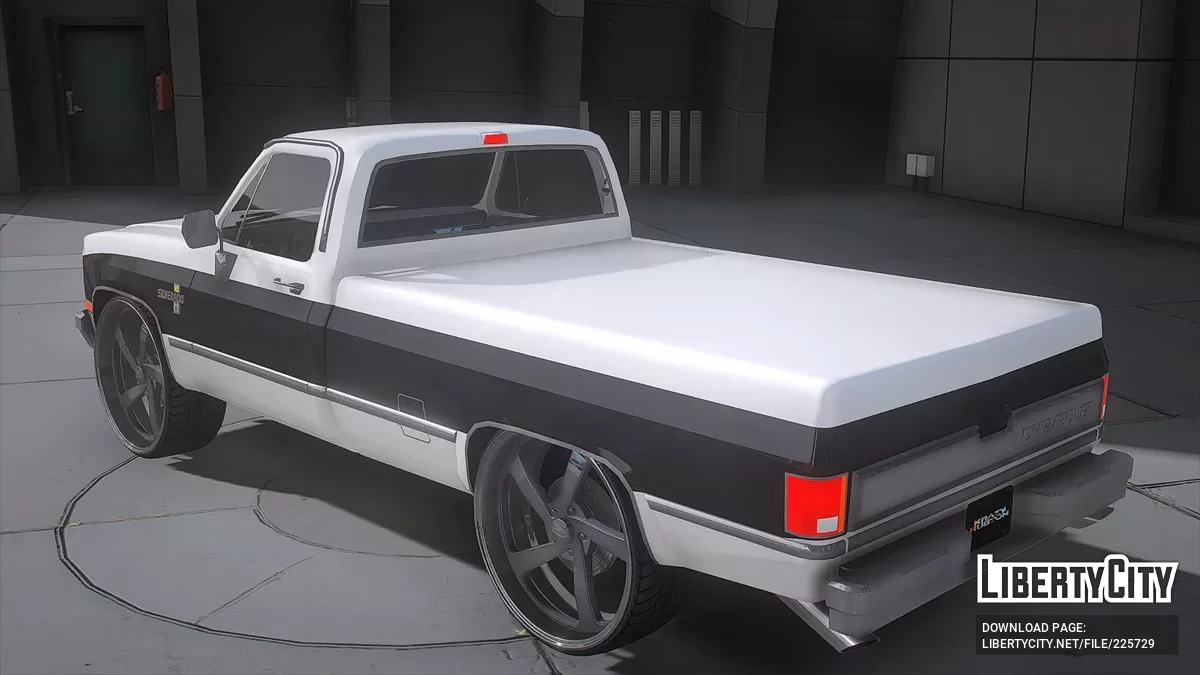1986 Chevrolet C10 Silverado / GTA 5