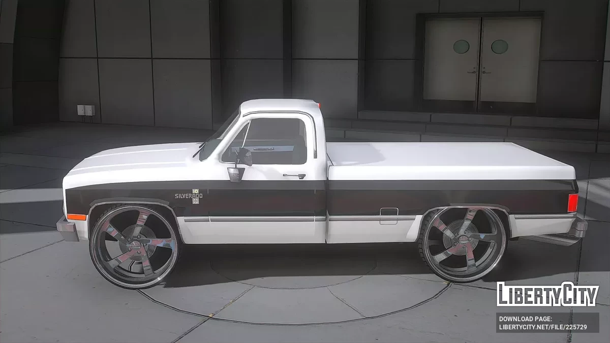 1986 Chevrolet C10 Silverado / GTA 5