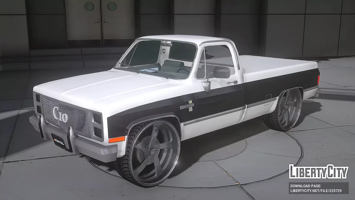1986 Chevrolet C10 Silverado / GTA 5