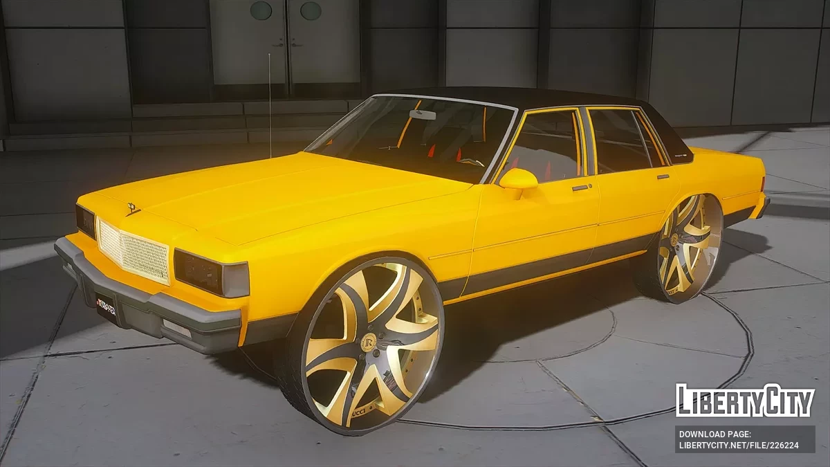 1987 Chevrolet Caprice Classic Donk / GTA 5