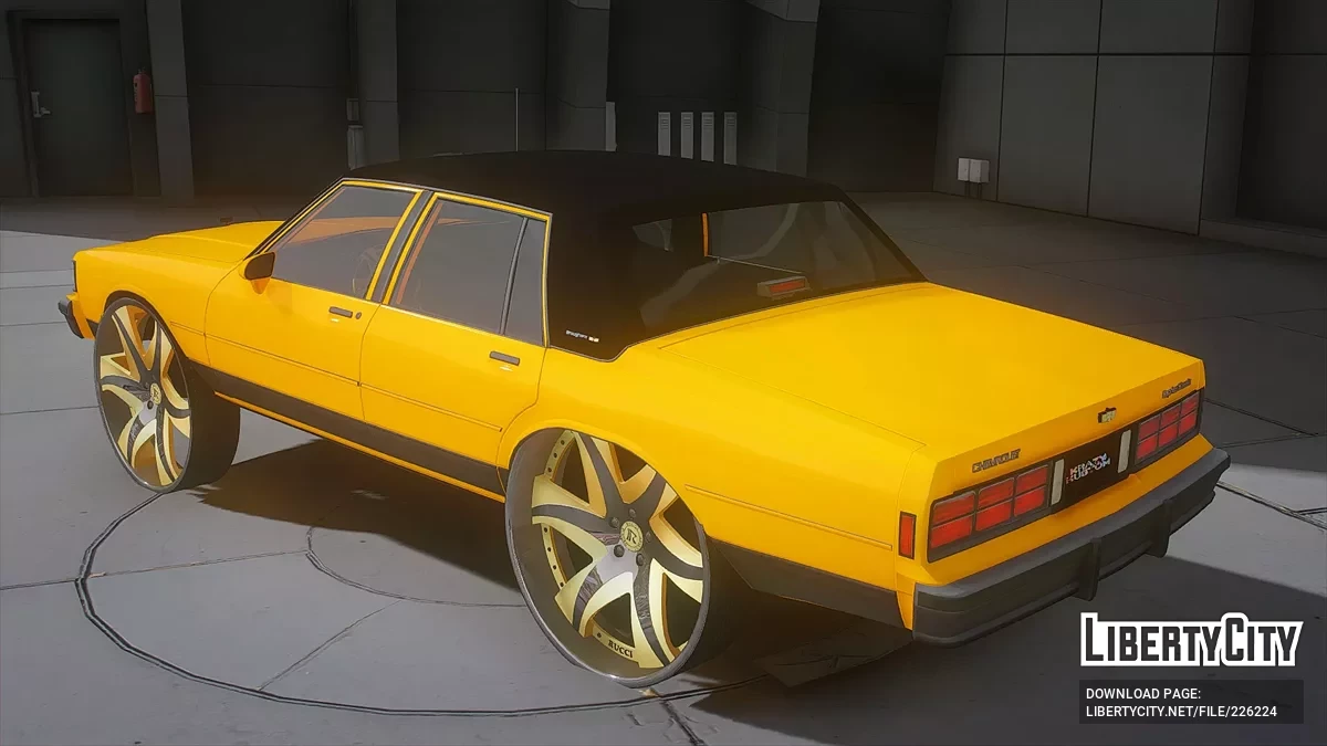 1987 Chevrolet Caprice Classic Donk / GTA 5