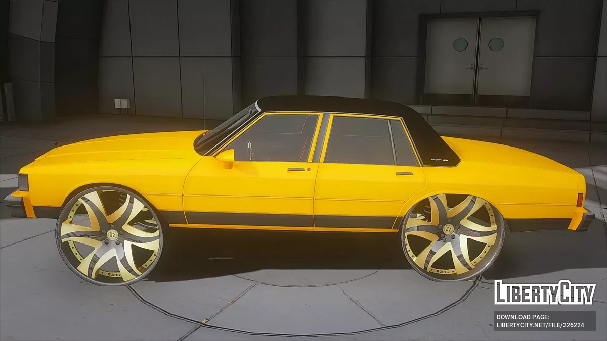 1987 Chevrolet Caprice Classic Donk / GTA 5