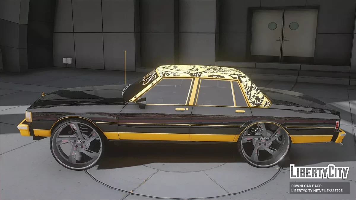 1987 Chevrolet Caprice Classic Migos Box / GTA 5