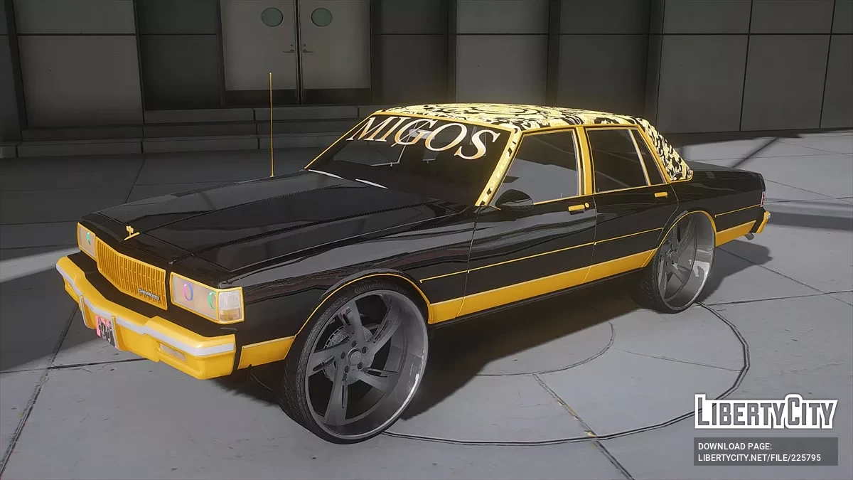 1987 Chevrolet Caprice Classic Migos Box / GTA 5