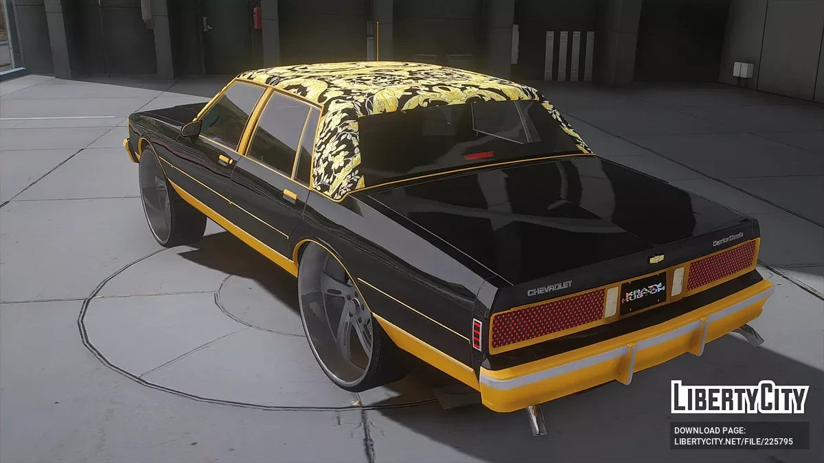 1987 Chevrolet Caprice Classic Migos Box / GTA 5