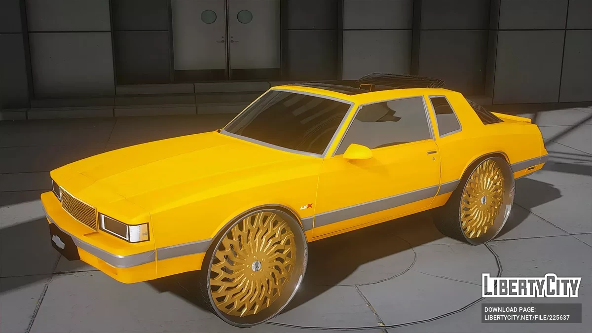 1987 Chevrolet Monte Carlo / GTA 5