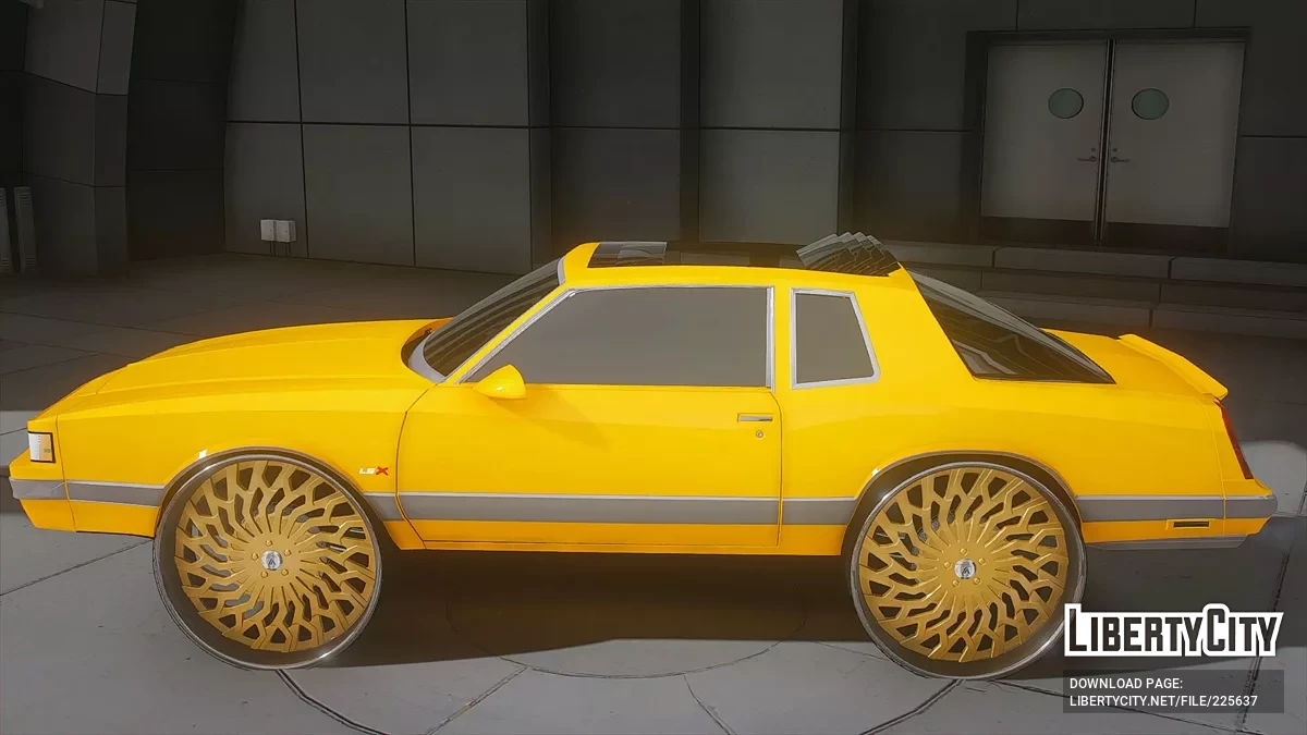 1987 Chevrolet Monte Carlo / GTA 5