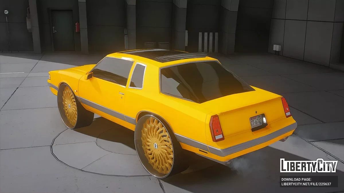1987 Chevrolet Monte Carlo / GTA 5