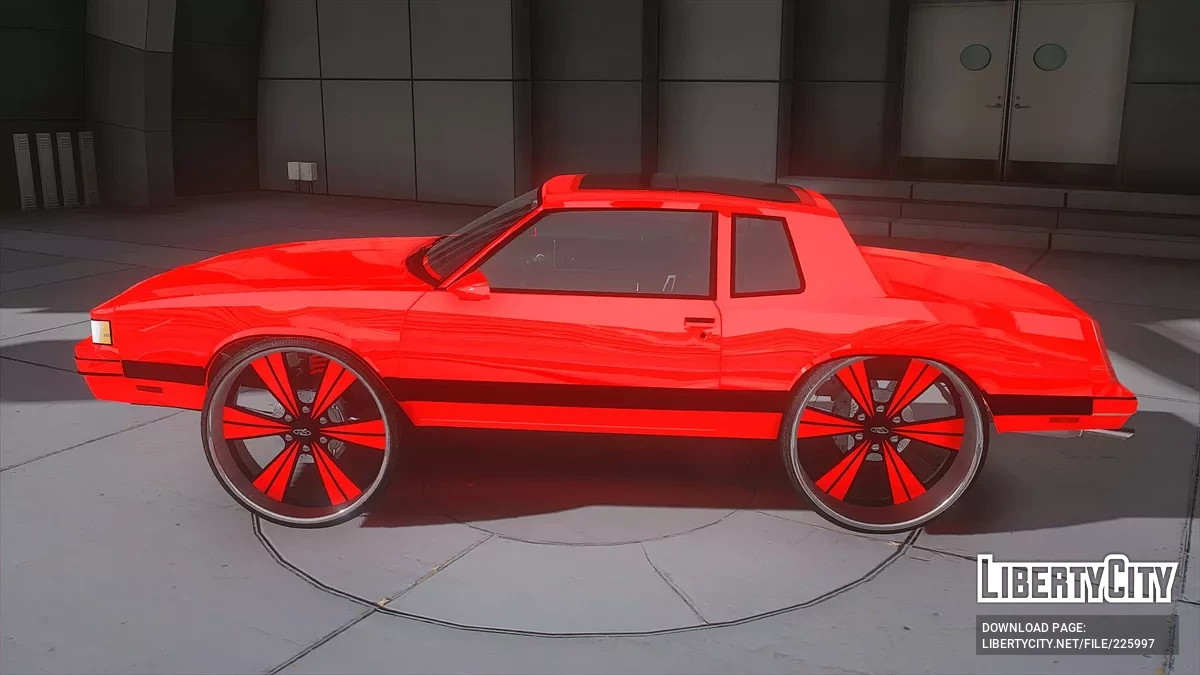 1987 Chevrolet Monte Carlo / GTA 5