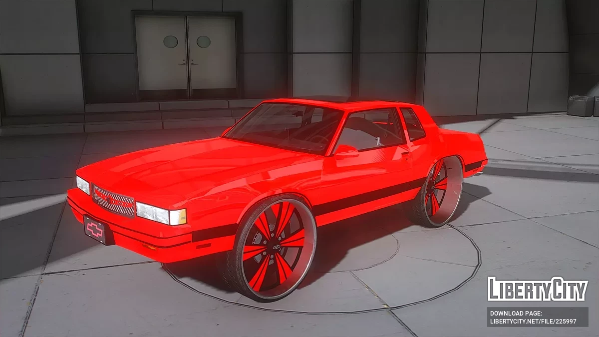 1987 Chevrolet Monte Carlo / GTA 5