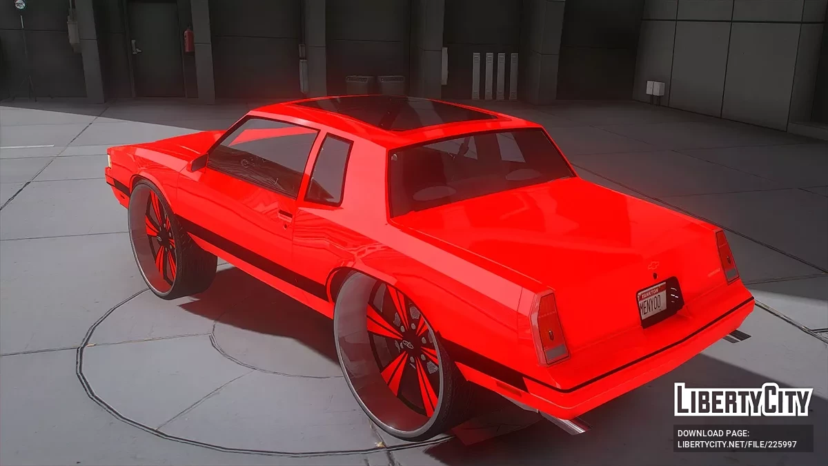 1987 Chevrolet Monte Carlo / GTA 5