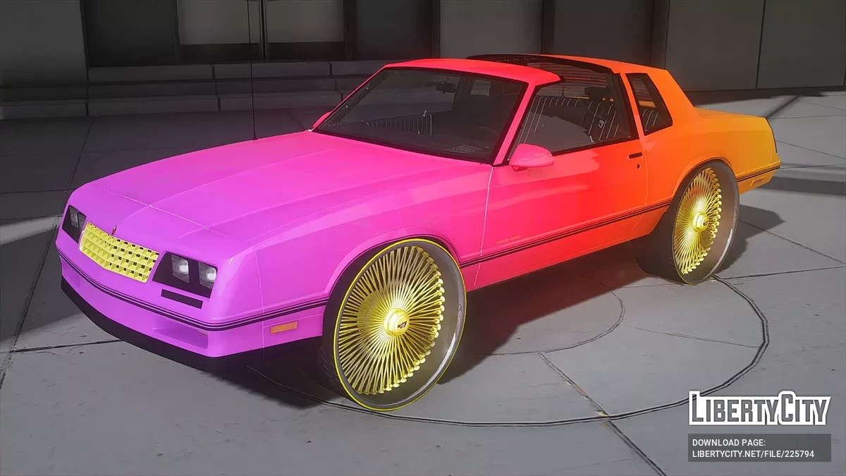 1988 Chevrolet Monte Carlo SS / GTA 5