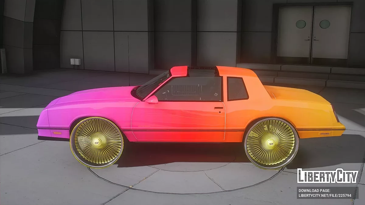 1988 Chevrolet Monte Carlo SS / GTA 5