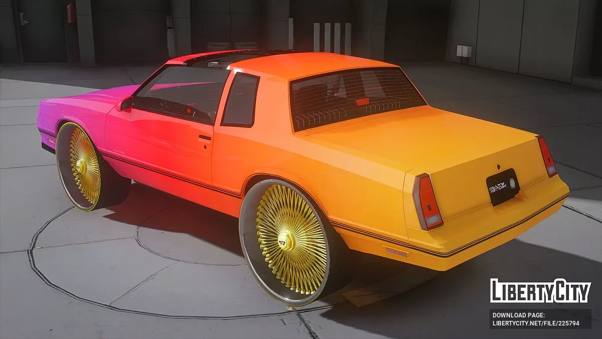 1988 Chevrolet Monte Carlo SS / GTA 5