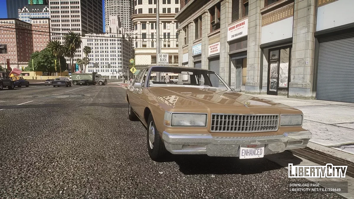 1989 Chevrolet Caprice Sedan [Add-On / Enhanced / OIV / HQ] 1.0 / GTA 5