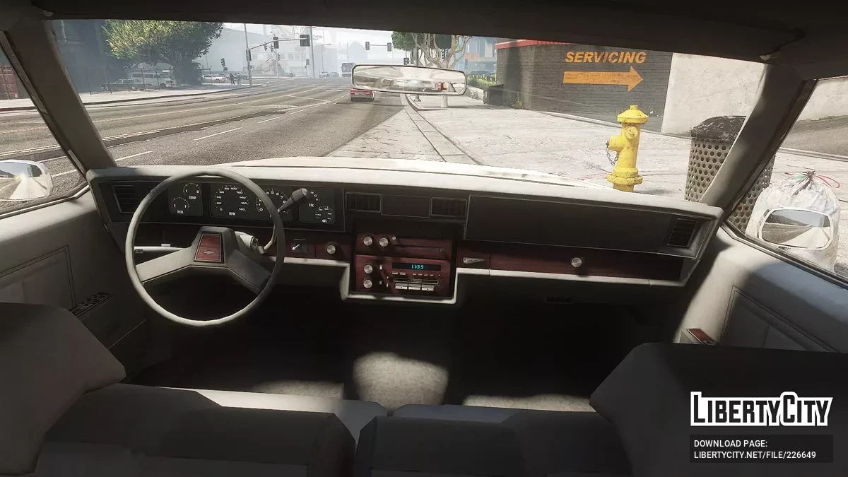 1989 Chevrolet Caprice Sedan [Add-On / Enhanced / OIV / HQ] 1.0 / GTA 5