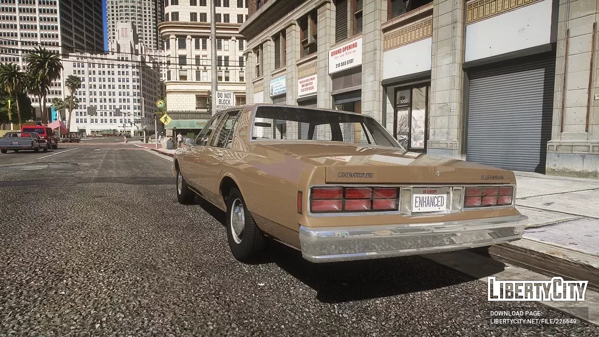 1989 Chevrolet Caprice Sedan [Add-On / Enhanced / OIV / HQ] 1.0 / GTA 5