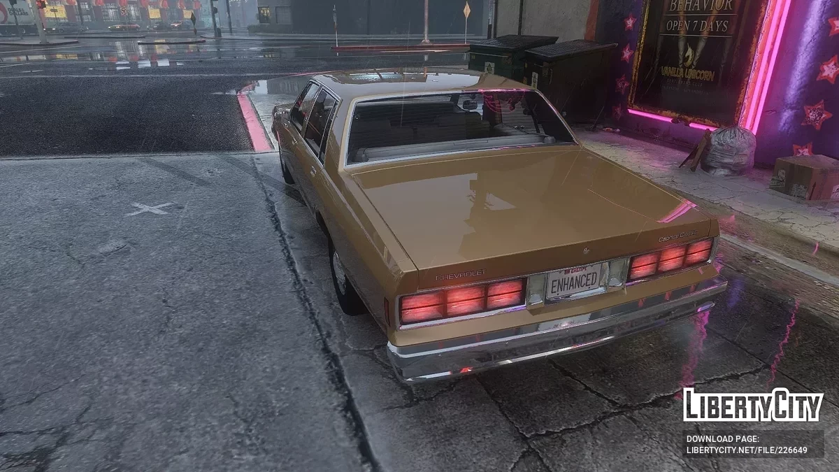 1989 Chevrolet Caprice Sedan [Add-On / Enhanced / OIV / HQ] 1.0 / GTA 5