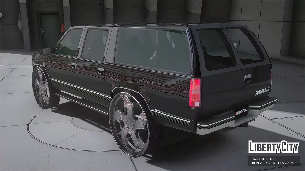 1999 Chevrolet Suburban Forged / GTA 5
