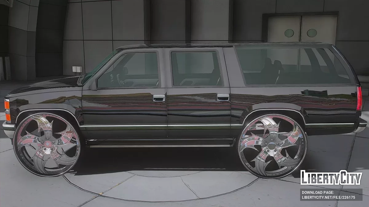 1999 Chevrolet Suburban Forged / GTA 5