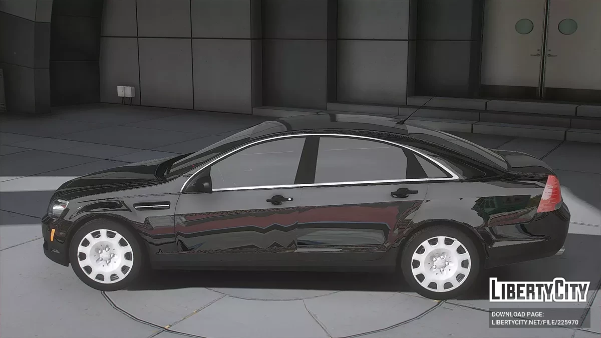 2016 Chevrolet Caprice Unmarked / GTA 5