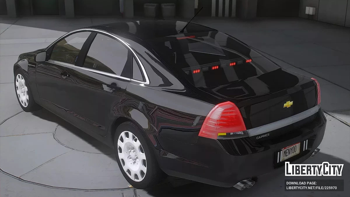 2016 Chevrolet Caprice Unmarked / GTA 5