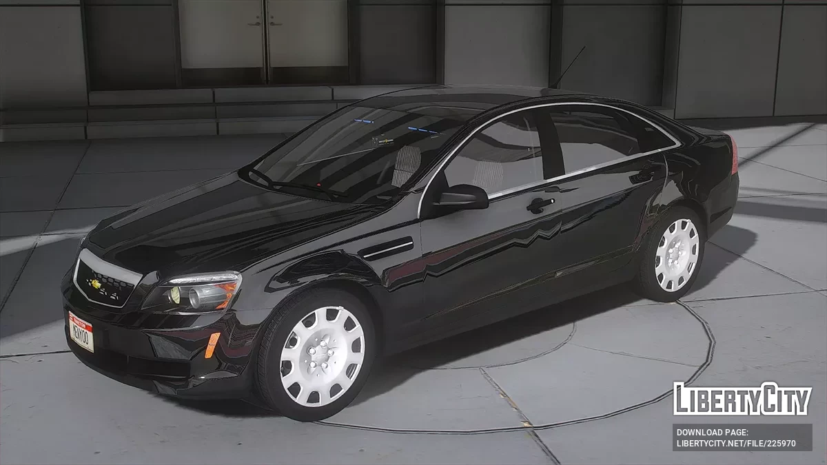2016 Chevrolet Caprice Unmarked / GTA 5