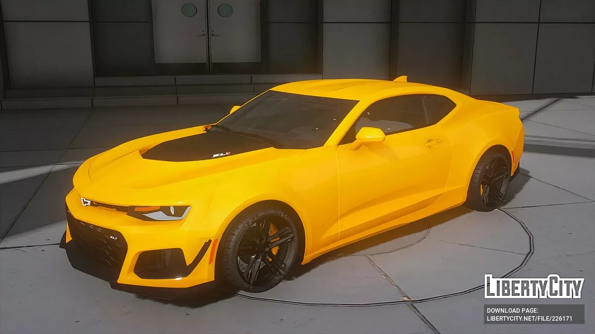2020 Chevrolet Camaro ZL1 / GTA 5