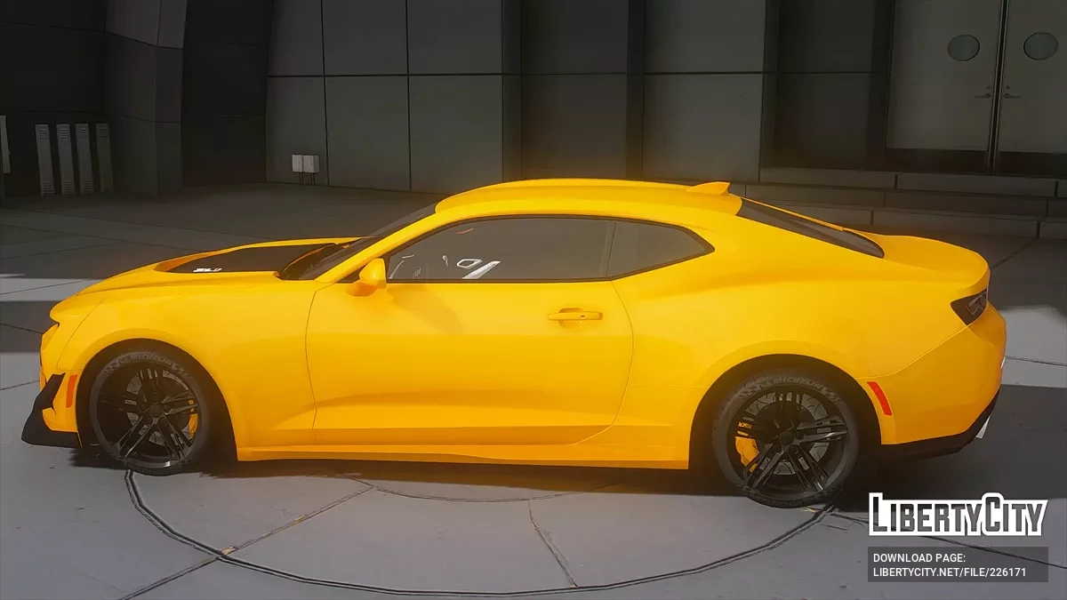 2020 Chevrolet Camaro ZL1 / GTA 5