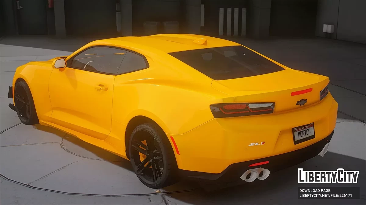 2020 Chevrolet Camaro ZL1 / GTA 5