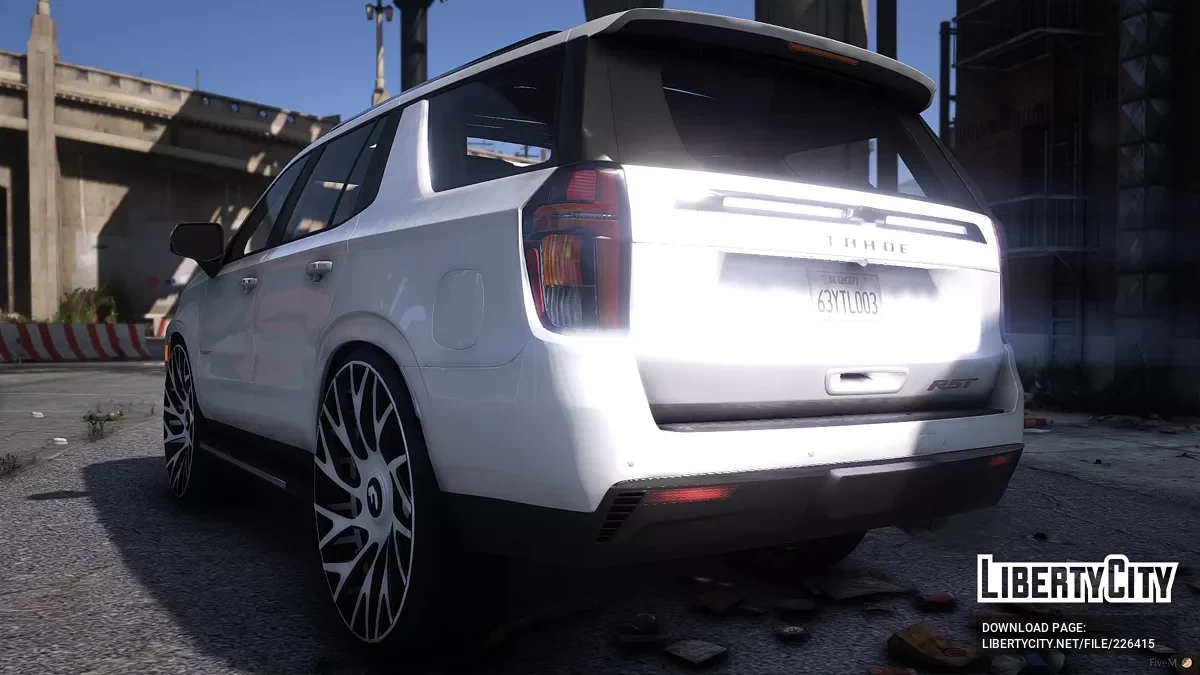 2021 Chevrolet Tahoe On 30 Fogiatos / GTA 5