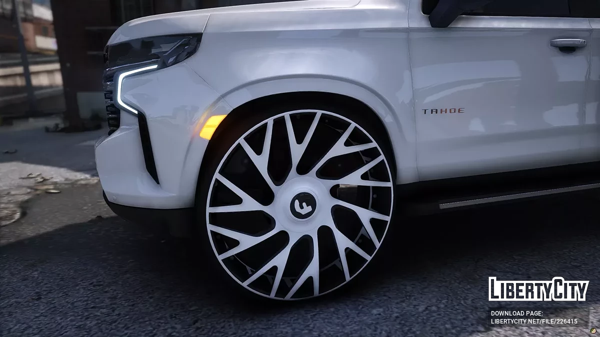 2021 Chevrolet Tahoe On 30 Fogiatos / GTA 5