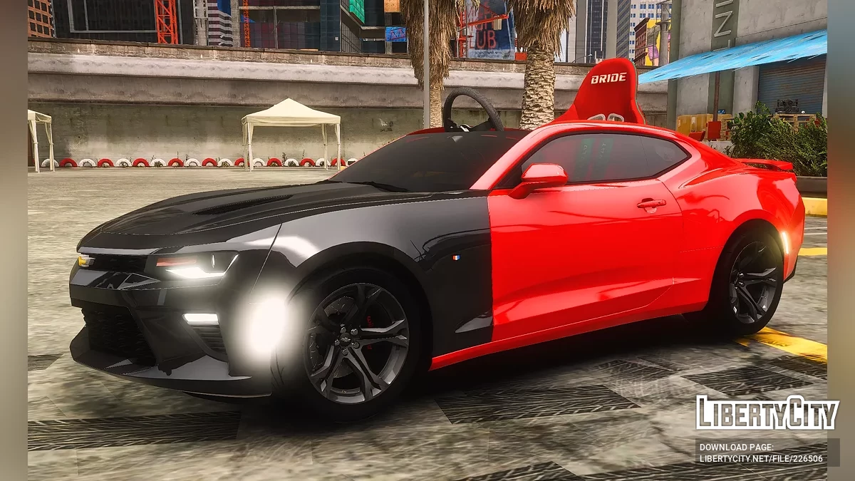 Chevrolet Camaro Cart / GTA 5