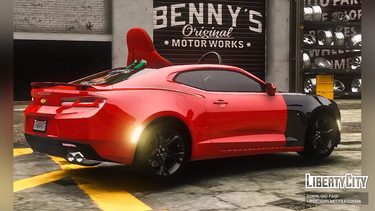Chevrolet Camaro Cart / GTA 5