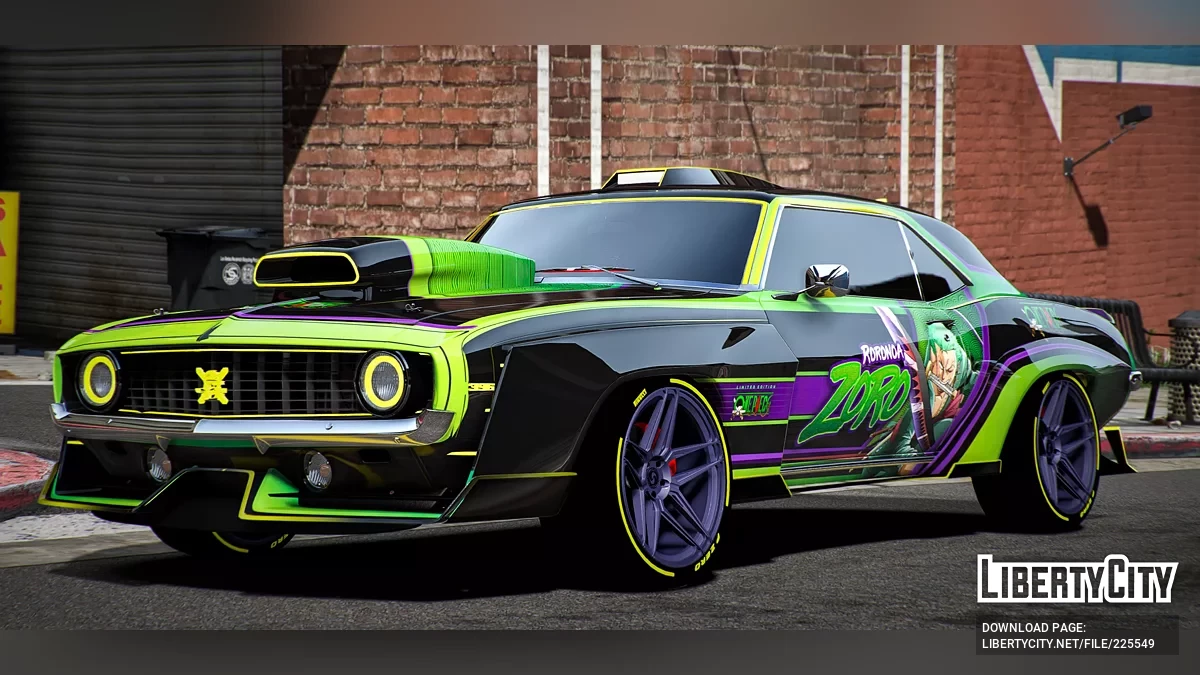 Chevrolet Camaro Drag Zoro / GTA 5