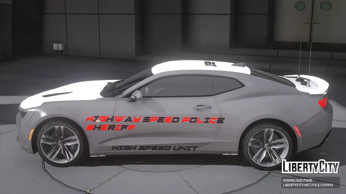 Chevrolet Camaro Highspeed Unit / GTA 5