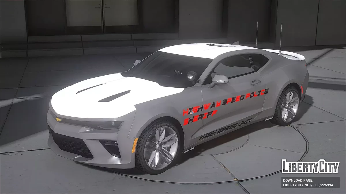 Chevrolet Camaro Highspeed Unit / GTA 5