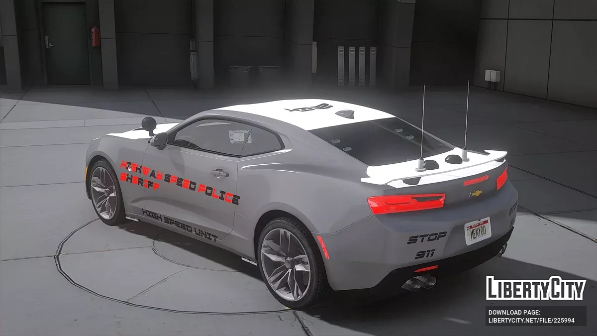 Chevrolet Camaro Highspeed Unit / GTA 5