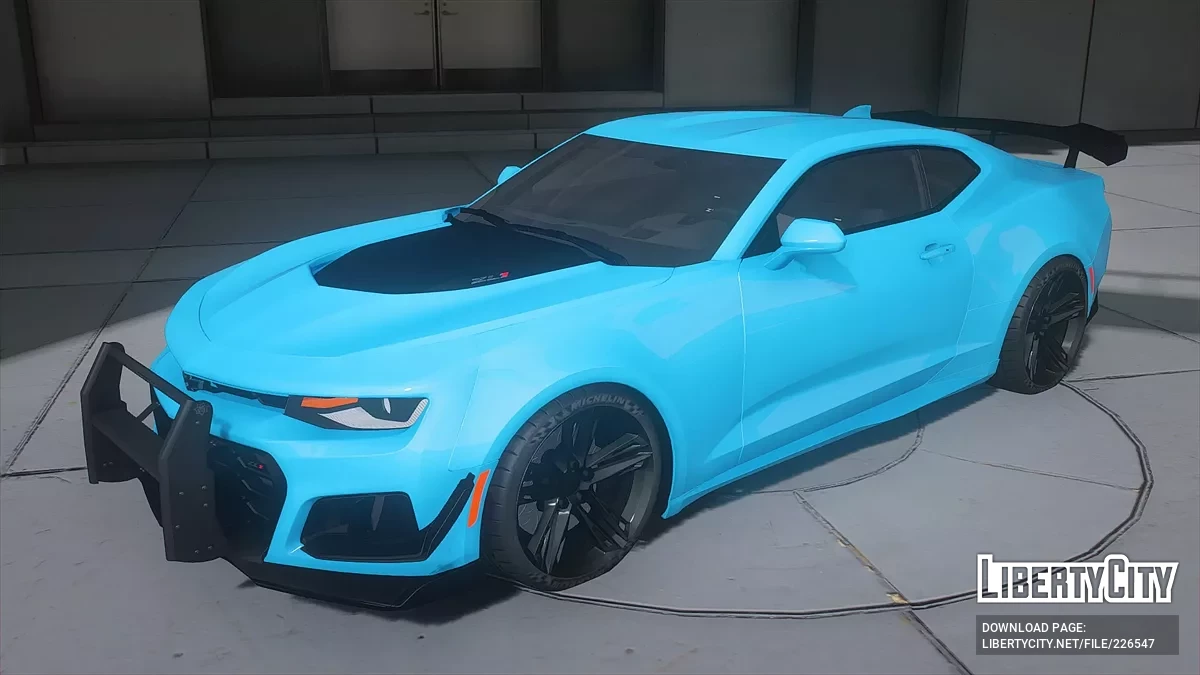 Chevrolet Camaro ZL1 1LE / GTA 5