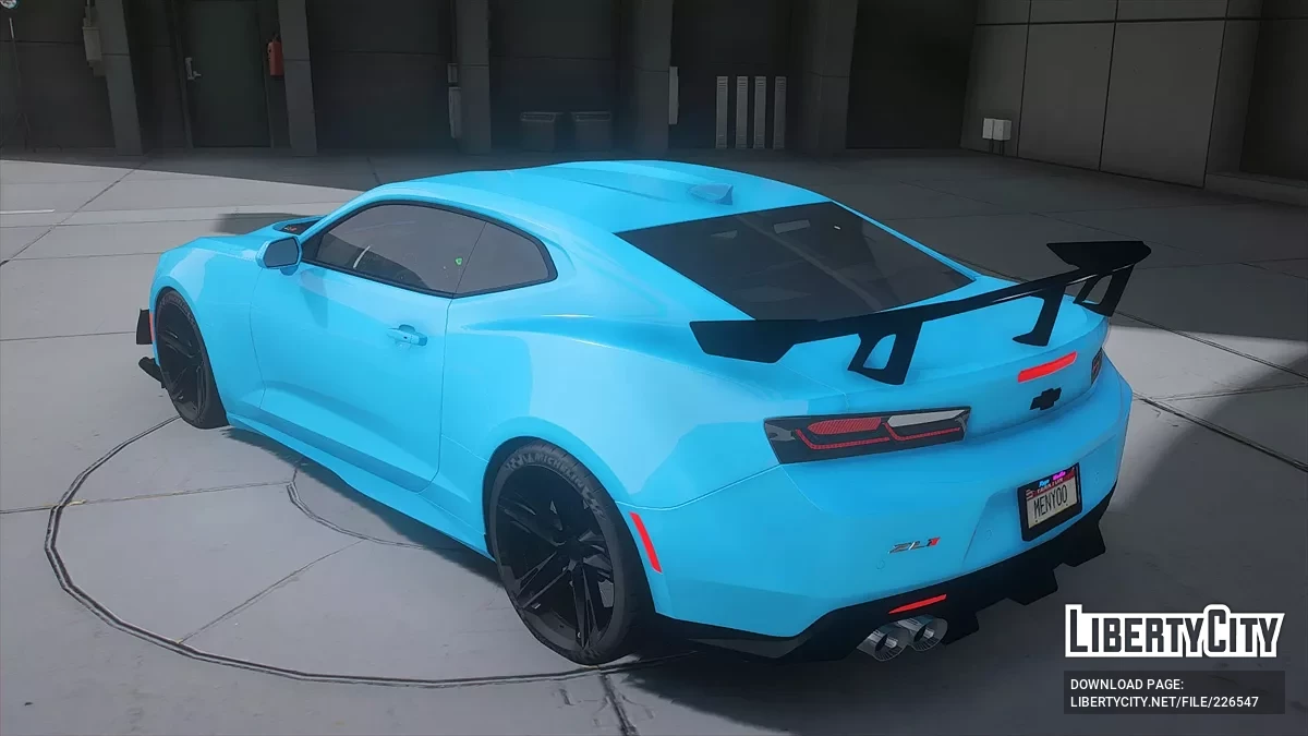 Chevrolet Camaro ZL1 1LE / GTA 5