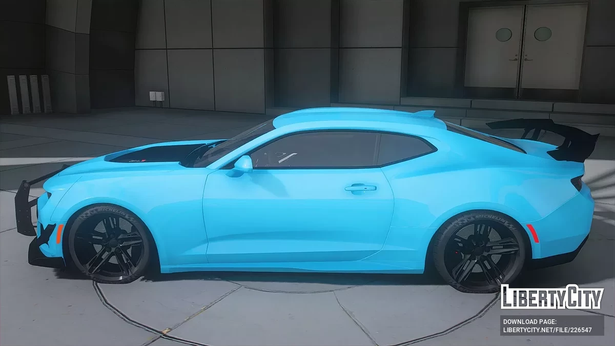 Chevrolet Camaro ZL1 1LE / GTA 5