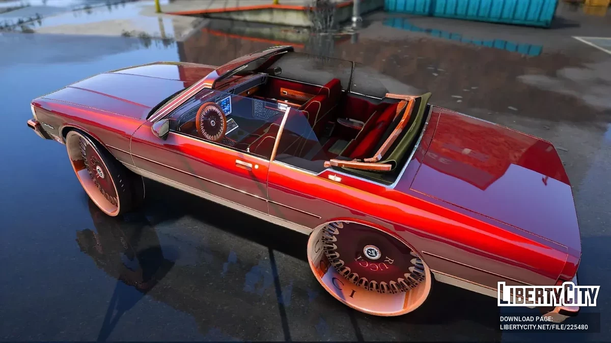 Chevrolet Caprice 2 Door Drop / GTA 5
